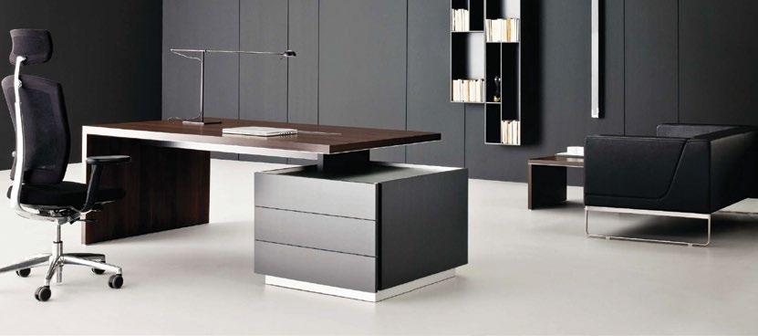 OSTIN Executive furniture Chefzimmerprogramm Executive set of office furniture Chefzimmerprogramm Design: Piotr Kuchciński Simple and distinctive form of OSTIN office furniture is inspired by the