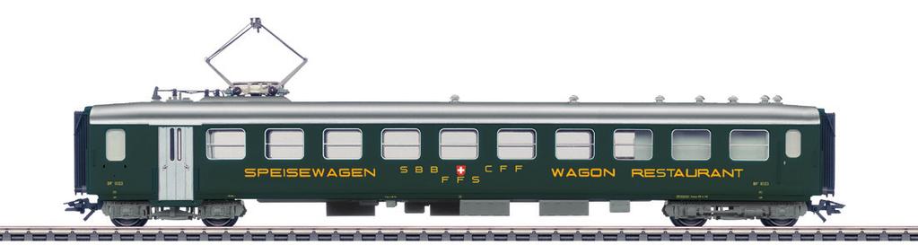 2661 Elektrischer Post-Triebwagen Serie mp 000 59,99* Class mp 000 Postal System Electric Powered Rail Car 7797