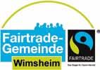 6 Nummer 26 Mitteilungsblatt Wimsheim Steuerungsgruppe Fairtrade-Town- Wimsheim "Fairtrade-Gemeinde-Wimsheim" als 105. Gemeinde in Ba-Wü ausgezeichnet!