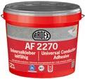 ARDEX AF 2270 Universalkleber, leitfähig Heller, leitfähiger Dispersionsklebstoff zum Kleben von leitfähigen Textil-, Nadelvlies-, Linoleum-, PVC- und Kautschukbodenbelägen.