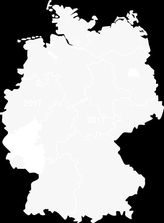(2009) Hamburgische Transparenzgesetz (HmbTG) seit 6. Oktober 2012 in Kraft getreten Open Data-Prinzipien Berlin - Amtliche Geodaten der Berliner Vermessungsverwaltung seit 1.