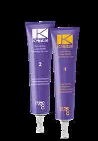 Das hydrolysierte Keratin nährt die von der chemischen Behandlung belasteten Haare in der Tiefe und macht sie weich und glänzend. : Das Post Color Shampoo nach der Farbbehandlung auftragen.