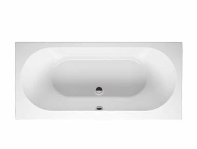 Acryl-Rechteckwanne I FUN SAN JOSE Acrylic rectangular bathtub I