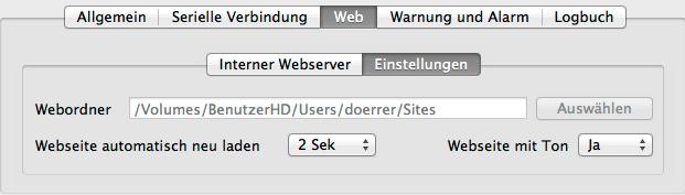 lungen (Freigaben/Websharing) eingeschaltet werden. Ab Mac OS X 10.8 wurde diese Möglichkeit von Apple aus den Systemeinstellungen entfernt.