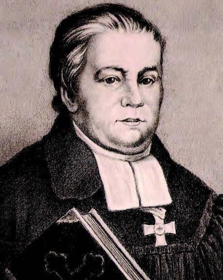 Brüdergemeine und Lehrer und Freund von Pfarrer Johann Abraham Strauß