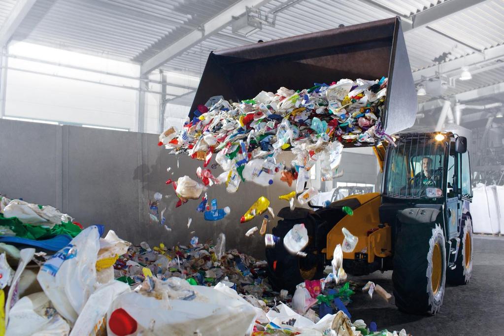 Technische Herausforderung Kunststoffaufbereitung Recycling von Post-Consumer-Kunststoffen