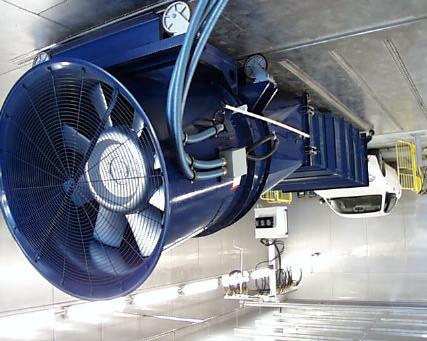 -Vehicle cooling fan for climatic chamber Institute for Applied Automotive