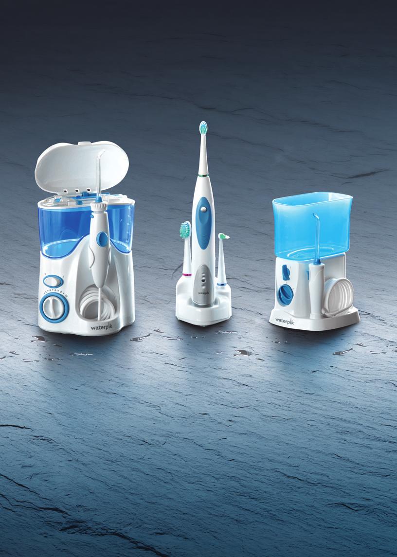 Weltweit führend für bessere Zahngesundheit Waterpik Munddusche Ultra Professional