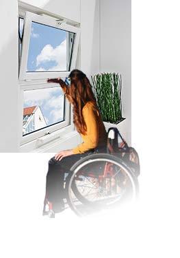 von 120 cm OFF würde die Fensterbedienung sowohl für behinderte wie auch für