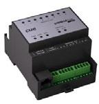 Montage CS0453 controlcue-dali-d Controller mit Ethernet, 1x RS232/485 bidirektional seriell, 4x Versatile Port und DALI