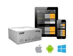 smartcue-versatile-d DIN Schnittstellenerweiterung für Controller oder Touchpanel über IP.