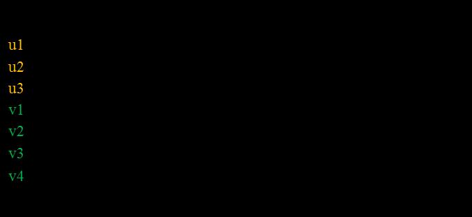 Primale - Duale Aufgabe des TOP Primale Aufgabe Ges.: 12 Entscheidungsvariable x ij x ij Liefermenge [t] von A i nach B j i = 1(1)3, j = 1(1)4 Duale Aufgabe Ges.