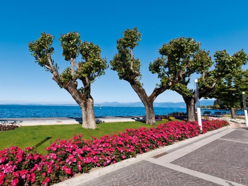 Kombiniert man die Zypressen, Pinien und Olivenbäume mit der herrlichen Bucht und der romantischen Altstadt mit ihren Arkadengängen, ergibt sich wie von selbst ein perfektes Urlaubsambiente.