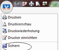 Umstellungsleitfaden VR-NetWorld-Software mit HBCI-Karte / HBCI- Benutzerkennung (nur für Kunden der ehemaligen Volksbank Westliche Saar plus eg) Im Zuge der Fusion der Volksbank Westliche Saar plus