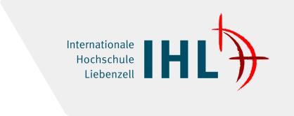 Internationale Hochschule Liebenzell (IHL) Heinrich-Coerper-Weg 11, 75378 Bad Liebenzell Bewerbungsbogen Dieser Fragebogen dient der Bewerbung um Aufnahme an die Internationale Hochschule Liebenzell