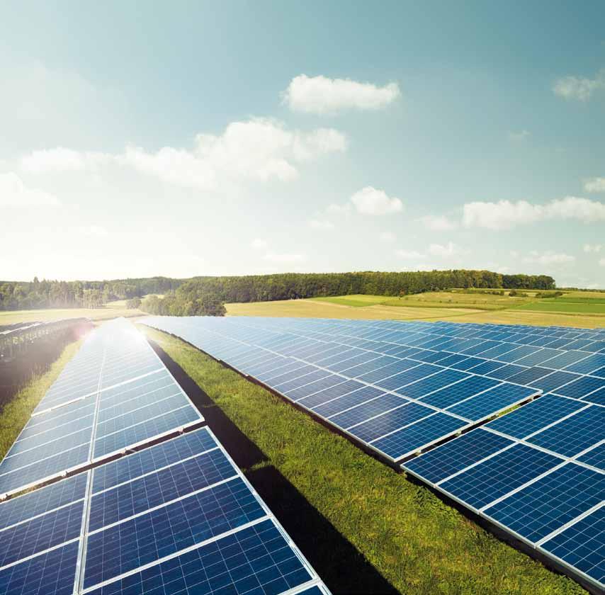 Unterwegs zum Energie-Musterland Unsere Aufstellung für die Energiewende steht. Für die Energiewende setzen wir konsequent auf Sonne, Wind und Wasser.