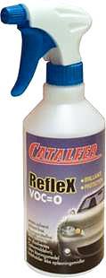 REFLEX Transparente Lackversiegelung (Silikon- & lösungsmittelfrei) Reflex Lackversiegler für alle glatten und lackierten Oberflächen (Fahrzeuglacke, lackierte Hölzer, Kunststoffteile, lackierte
