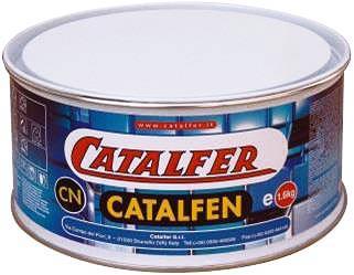 CATALFEN CN Spachtel Qualitativ sehr hochwertige Polyester-Universalspachtelmasse, die als Grob- und Feinspachtel verwendet werden kann. Härter 50 Gr.