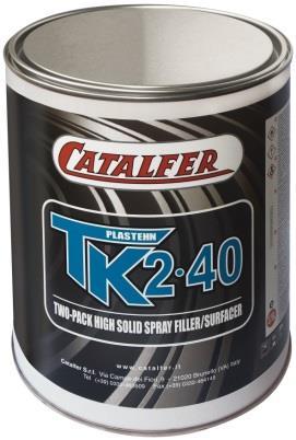 PLASTEHN TK240 Füller 2K ULTRA HIGH SOLID FILLER-SURFACER (4:1) KPF Härter Plastehn TK240 ist ein Ultra High Solid 2K Füller mit hohem Füllvermögen, schneller Trocknung und leichter Schleifbarkeit.