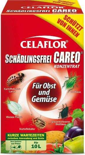 Chemisch-synthetische Mittel Careo: Insektizid gg.