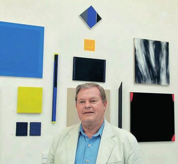 Siegfried Grauwinkel - Sammlung Konkrete Kunst Quelle: privat.