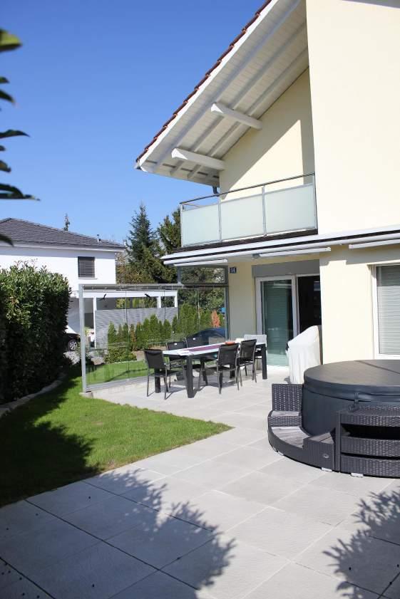 VERKAUFSDOKUMENTATION Titel: modernes, einseitig angebautes Einfamilienhaus in einem familienfreundlichen Quartier in Wallisellen zu verkaufen Verkaufsobjekt: 5.