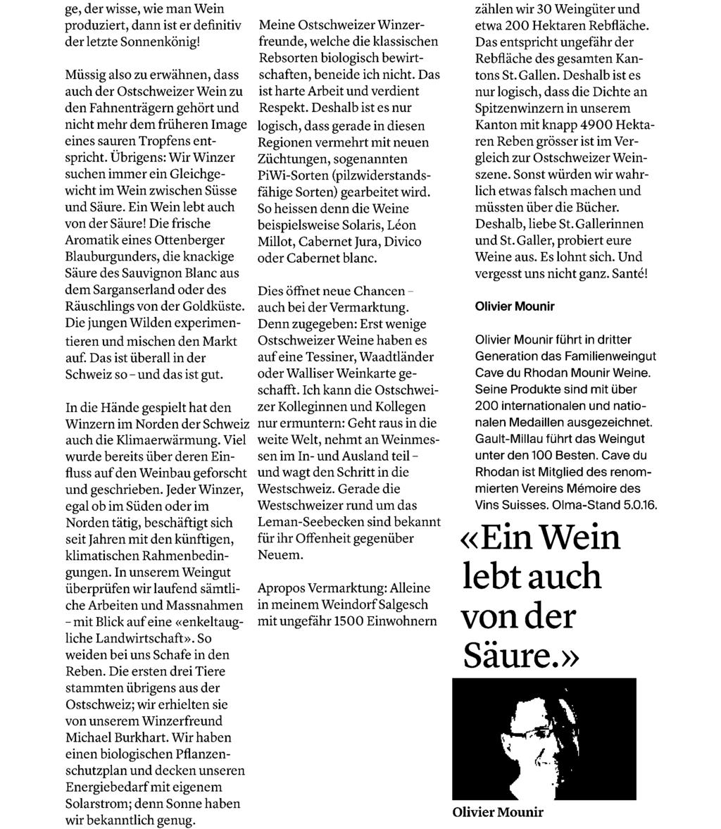 Bericht Seite 17/18 Wil-Uzwil-Flawil-Hinterthurgau Wiler Zeitung 9501 Wil 071/ 913 28 28 www.wilerzeitung.ch Auflage: 10'885 Seite: 34 Erscheinungsweise: 6x wöchentlich Fläche: 120'053 mm² Themen-Nr.