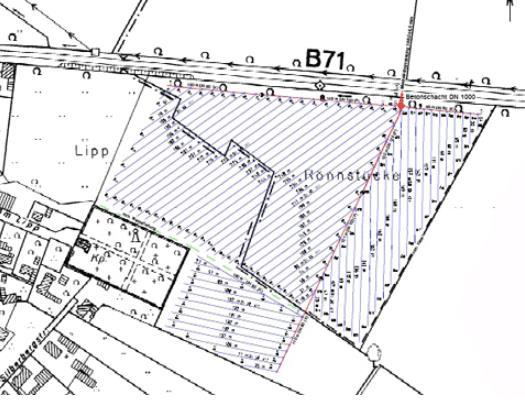 Drainagemanagement Beschaffung der Bestandsunterlagen Planung temporärer Abfangungen Planung