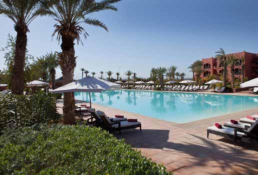 Kenzi Menara Palace MARRAKECH, MAROKKO Check-Up: Das beste 5-Sterne-Ferien-Hotel mit All-Inclusive in Marrakech in City-Lage Eine
