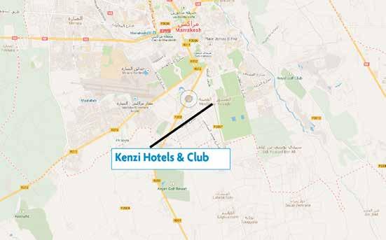 Kenzi Menara Palace MARRAKECH, MAROKKO Wellness Den Mittelpunkt des Hotels SENTIDO Kenzi Menara Palace bildet das majestätische 1250 m² Schwimmbecken, welches einen strategischen Platz im