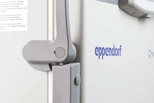 264 265 Hocheffiziente Ultratiefkühlschränke von Eppendorf 1. Natürliche Kältemittel für zukunftsweisende Kühltechnologie 8.