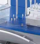 110 C) von Proben oder Reagenzien LIQUID HANDLING WORKSTATIONS Anwendungen > DNA- und