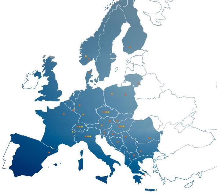 Der Alpiq Konzern in Zahlen. In >20 Ländern Europas präsent Umsatz von 8.06 Mrd. CHF (2014) EBIT von 356 Mio.