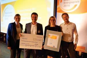 Bayerischer Energiepreis 2016 Die Lernenden Energieeffizienz-Netzwerke der FfE GmbH