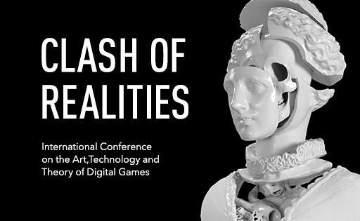 Mehr Infos >> Jetzt anmelden für Clash of Realities Vom 06. bis 08.11. findet die»clash of Realities International Conference on the Art, Technology and Theory of Digital Games«in Köln statt.