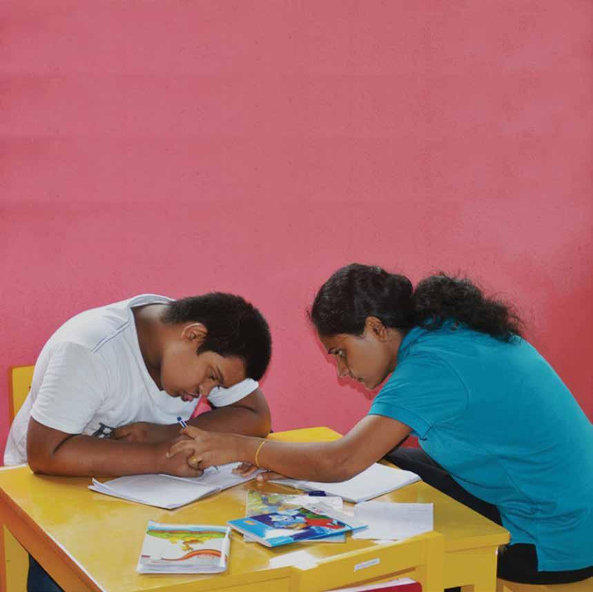 Neuprojekt: Tagesstätte für Kinder mit Behinderung, Beruwala Bereits im Jahr 2016 kamen die Sozial- und Bezirksbehörden in Kalutara mit der dringenden Bitte auf unsere Partnerorganisation Friends
