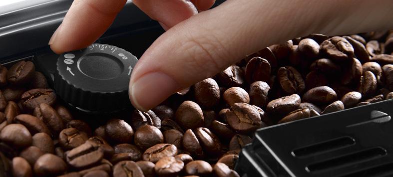 Kaffeekompetenz Ein De Longhi Kaffeevollautomat ermöglicht es Ihnen, zu jeder Zeit einfach und schnell den perfekten Espresso zu genießen.