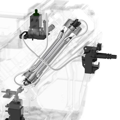 Das Geheimnis des perfekten Milchschaums Von heißer zu geschäumter Milch Das exklusive LatteCrema System von De Longhi ist so konzipiert, dass dichter, feinporiger und langanhaltender Milchschaum