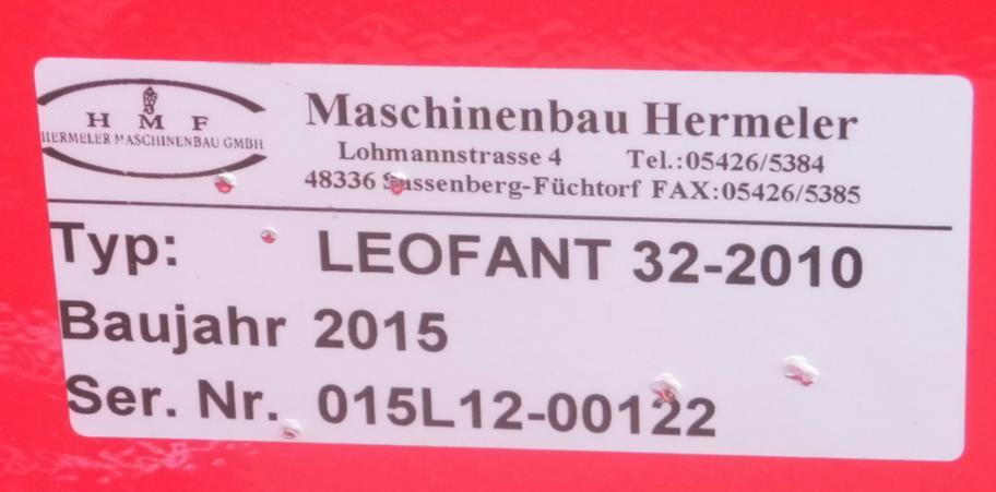 Sehr geehrter Kunde! Die Spargeldammfräse Leofant 32 ABB2669 ist ein Qualitätsprodukt aus dem Hause HMF Hermeler Maschinenbau GmbH Füchtorf.