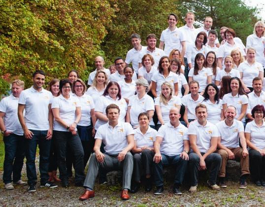 Die Mitarbeiterinnen und Mitarbeiter stehen für die Vision von World Vision Schweiz: EINE WELT FÜR KINDER. Oktober 2014.