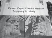 Vereinsmitglied Günter Werner, der sich schon lange philosophisch mit den Ideen des Komponisten und Musikers Wagner und des Philosophen Nietzsche beschäftigt, hatte im letzten Jahr wiederholt auf den