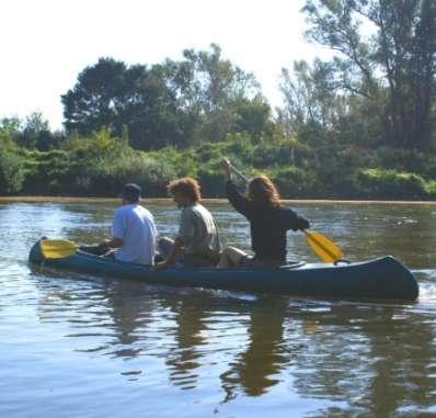 Zonierungsplan für naturverträglichen Tourismus Aktivitäten Erstellung