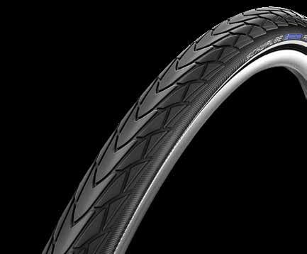 leichter und sportlicher Reifen für Fahrer, die auf Geschwindigkeit Wert legen (+) SCHWALBE MARATHON Ein robuster und zuverlässiger Allrounder, der