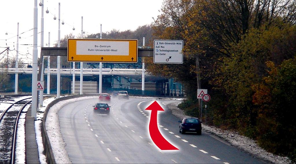 Wegbeschreibung zur Ruhr-Universität Bochum Adresse: Lehrstuhl für Produktionssysteme Prof. Dr.-Ing.