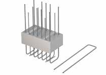 Deckenstärke: 160 mm Dämmstärke: 120 mm Attikastärke wird aufgedämmt Dämmstoff: Neopor mit λ = 0,031 W/m K Typ Elementlänge Attikastärke a [kg/stk.] Preis per Stk.