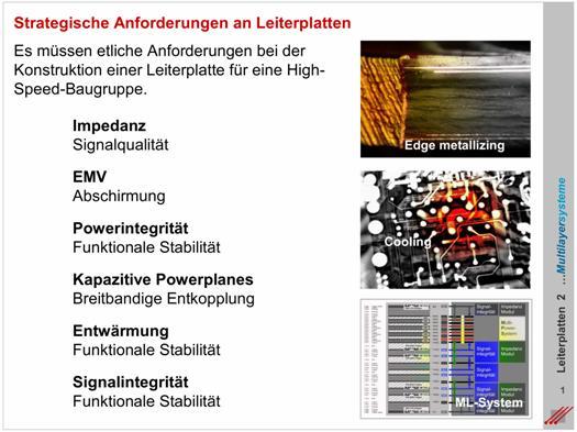 Einfache Konstruktionsregeln Die Umsetzung historischer Regeln für die Konstruktion elektronischer Baugruppen in die