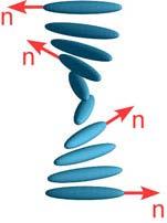 einigermaßen geordnete molekulare Struktur anzunehmen; diese Struktur wird als Zustandsphase bezeichnet.