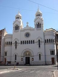 Montag, 2. März 2020 Protestanten in Rom Nach dem Mittagessen Fahrt zur evangelischen Gemeinde von Rom. Nach circa 45 Minuten sind wir bei der Lutherischen Kirche Roms. Kurzes Treffen mit dem Pastor.