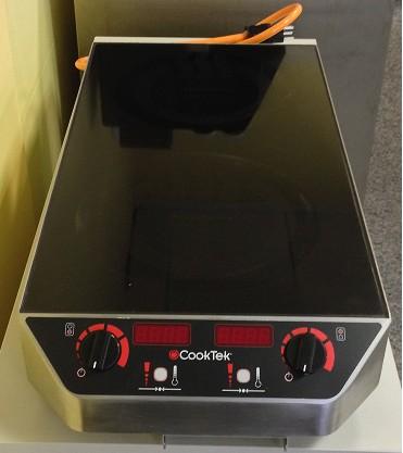 Vorführgerät CookTek Induktions-Kocheinheit 2 x 3.