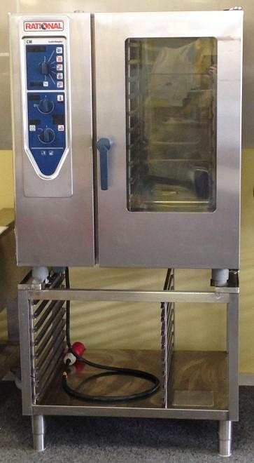 21A Occasion Rational Combi-Steamer CM 101 Combi-Master 10 x GN 1/1 S.Nr. E11MA98021169 Jg.